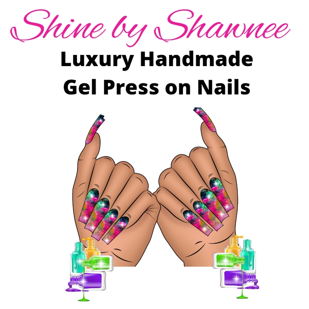 Durable Handmade Luxury Gel Press-on Nails